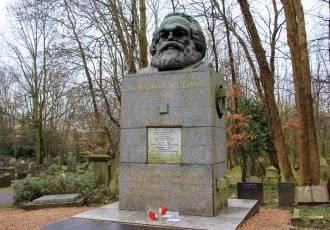 Могила Карла Маркса